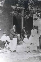 Powell W Gibson family